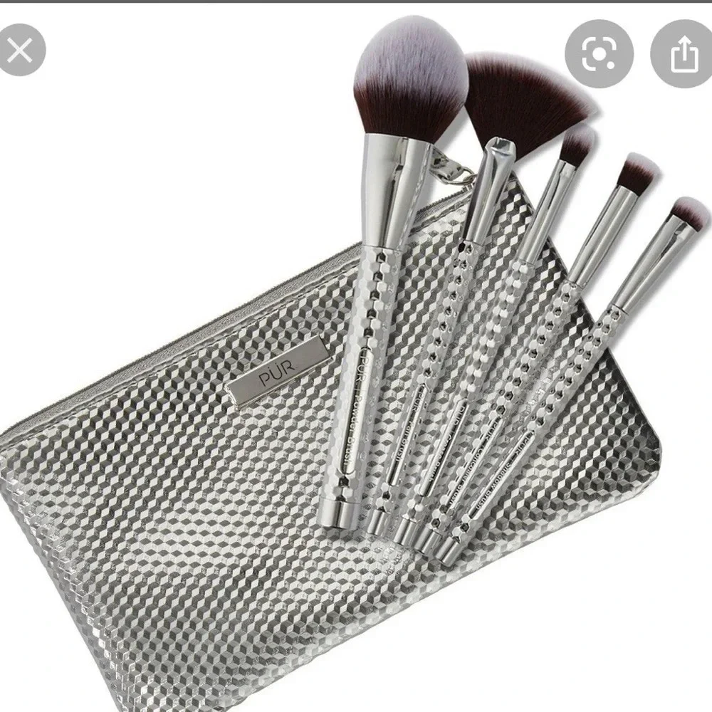 NIB PUR ESSENTIALS BRUSH SET